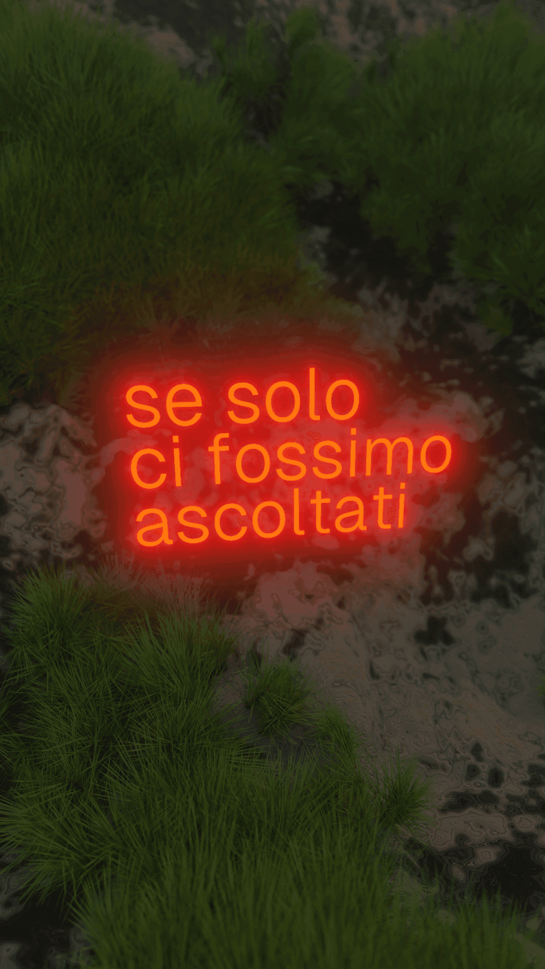 Se solo ci fossimo ascoltati